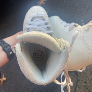 JACKSON White Kids Ice Skates